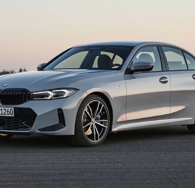 BMW&#039;s facelifted 3 Series brings big screens, cleaner styling