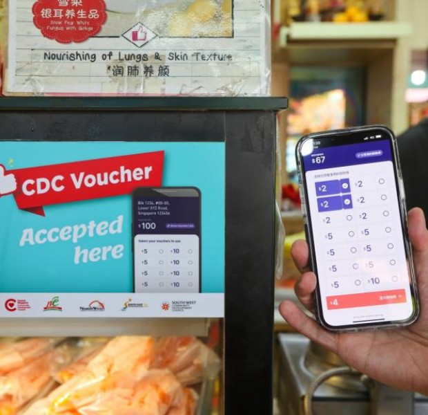 Each Singaporean household can collect $100 CDC vouchers starting May 11