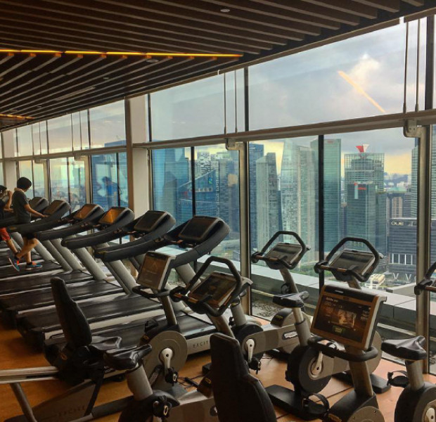 Best hotels for fitness staycations in Singapore