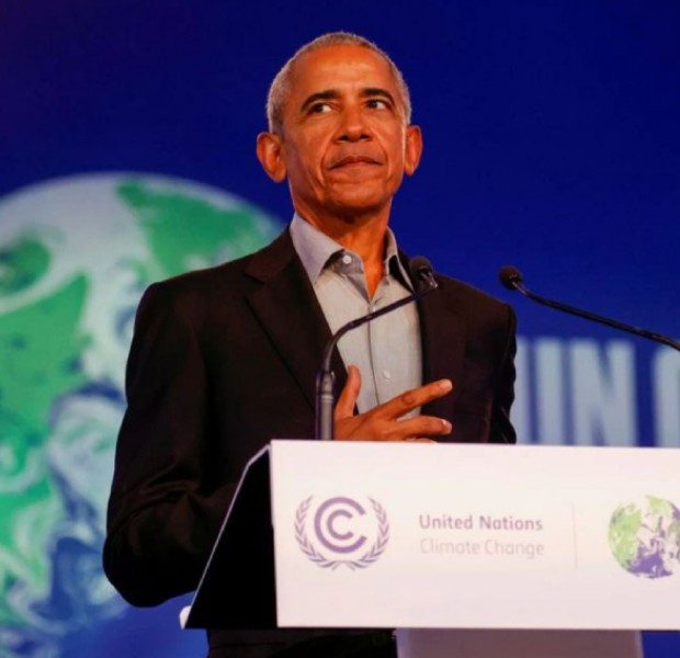 &#039;Stay angry&#039;: Obama urges youth to push leaders on climate