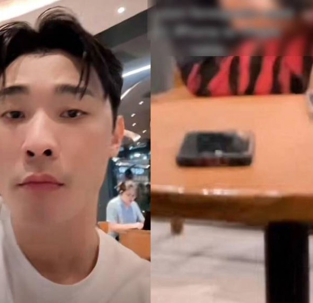 Singapore &#039;so safe&#039; that foreigners use iPhones to chope table, says local influencer