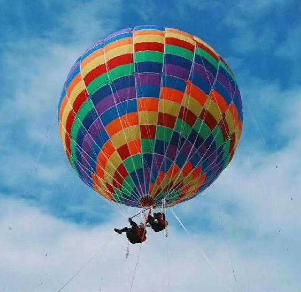Mother and toddler killed in balloon crash at scenic spot in China
