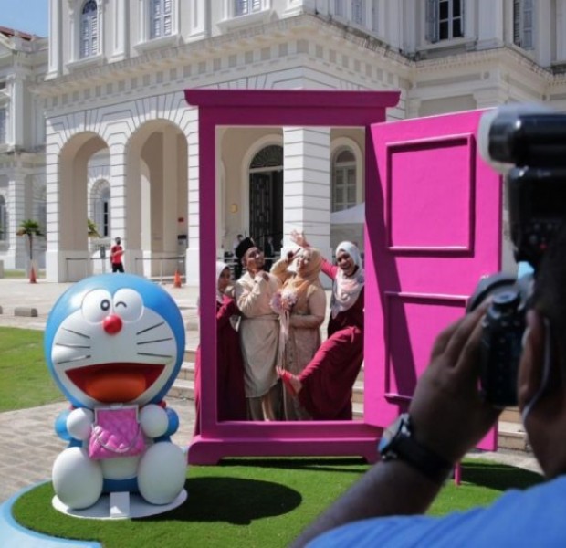 Catch Doraemon&#039;s time-travelling adventures in Singapore at the National Museum