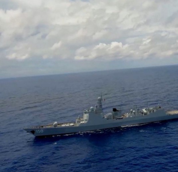 Taiwan: China has been simulating attacks on US Navy ships