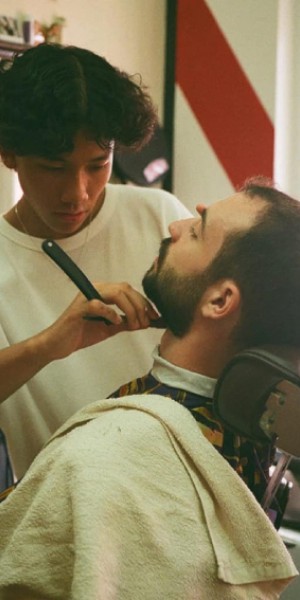The young, cool and creative 20-somethings that are giving the barber trade a fresh look