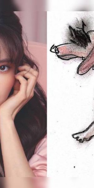 &#039;Unnie, are you okay?&#039; Fans concerned after Han So-hee posts bizarre-looking drawings on Instagram