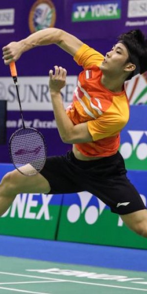 Singapore&#039;s badminton world champion Loh Kean Yew loses in India Open final