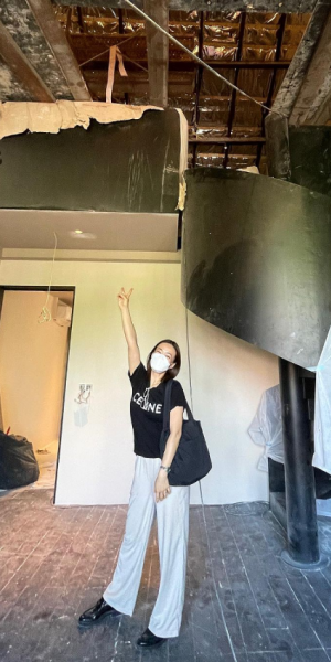 &#039;Almost ready&#039;: Rebecca Lim and husband give glimpse of their new home
