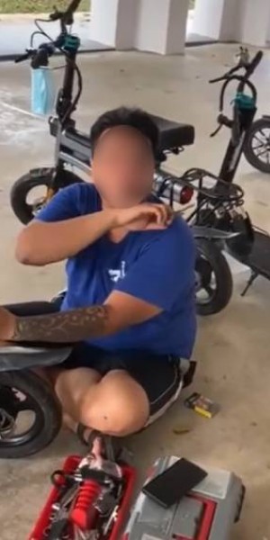Man says sorry for stealing e-bike in Yishun but owner wants him to fork out $2,000