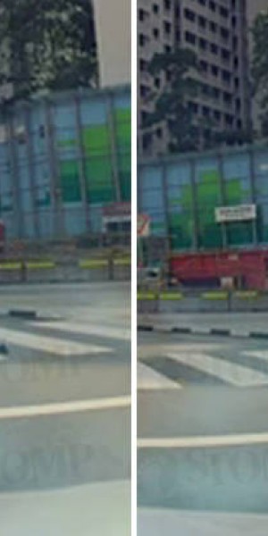 Prank or scam? Man lies down on Ang Mo Kio zebra crossing, then gets up and walks off