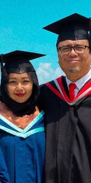 &#039;Inspired by my daughter&#039;: Suhaimi Yusof graduates from university at 52 after dropping out thrice
