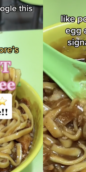 Is this really &#039;Singapore&#039;s worst lor mee&#039;? TikToker goes to Amoy Street stall for a taste test