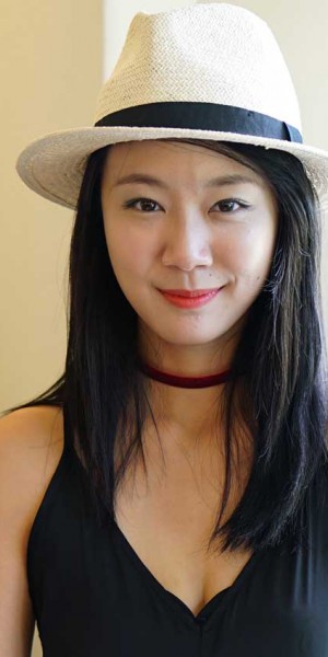 Local actress Julie Tan is not broken up over her break-up