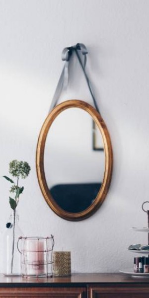 How to make your mirror look extra special