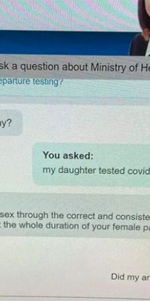 Have Covid-19? Practise safe sex: Ask Jamie chatbot on MOH site amuses netizens with gaffe
