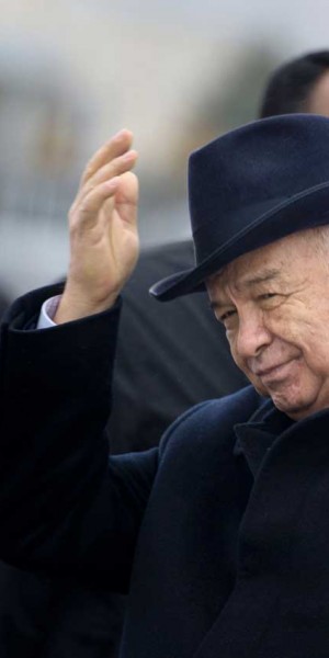Uzbek strongman leader Islam Karimov dies
