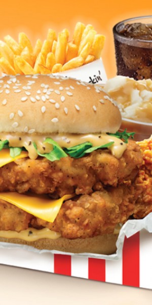 Kfc Anchorpoint Delivery From Queensway Order With Deliveroo