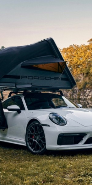 Nature-lovers, now you can go camping in your Porsche 911
