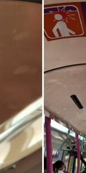 Please mind your head: SBS Transit taking action against cleaning contractor for dirty bus ceilings