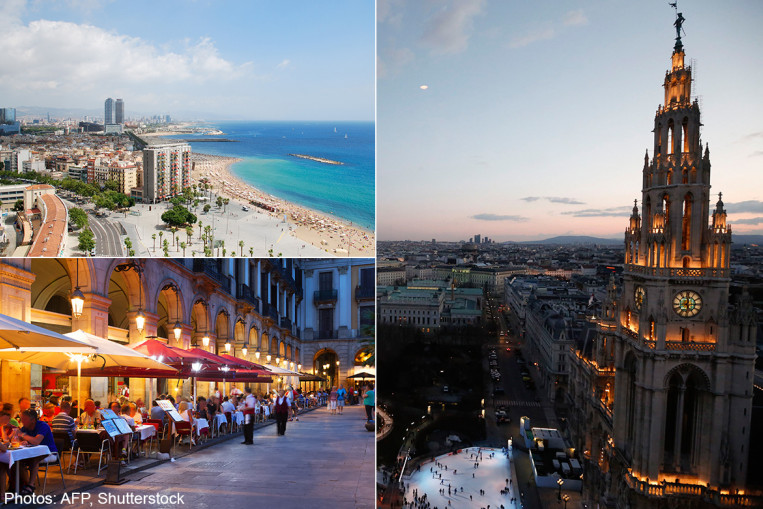 10 of Europe's most expensive cities to visit while euros are cheap