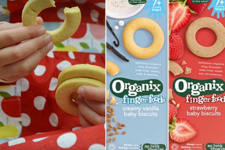 organix baby biscuits