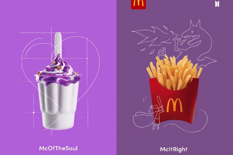 What S Real And What S Fake Fans Go Viral Over Super Realistic Mock Ups Of Mcdonald S Bts Collab Lifestyle News Asiaone