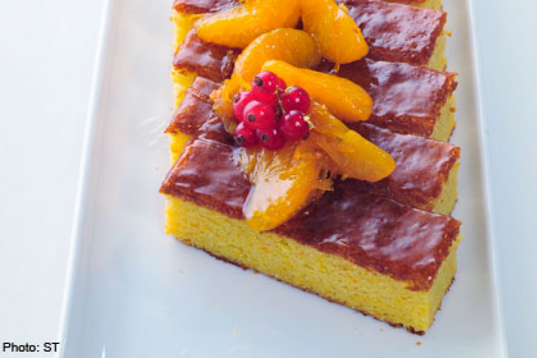 Recipe Mandarin Orange Almond Cake Food News AsiaOne