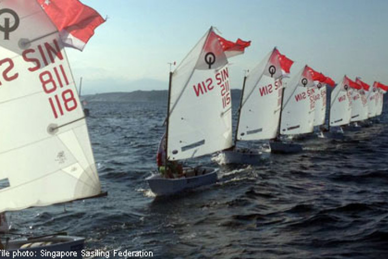 Singapore Sailors Secure Spots In 2014 YOG News AsiaOne
