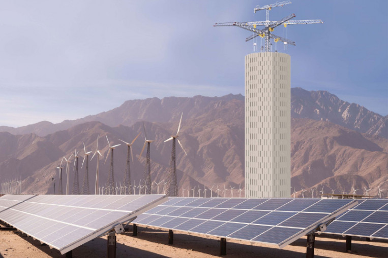 Concrete blocks may hold the key to the future of energy storage