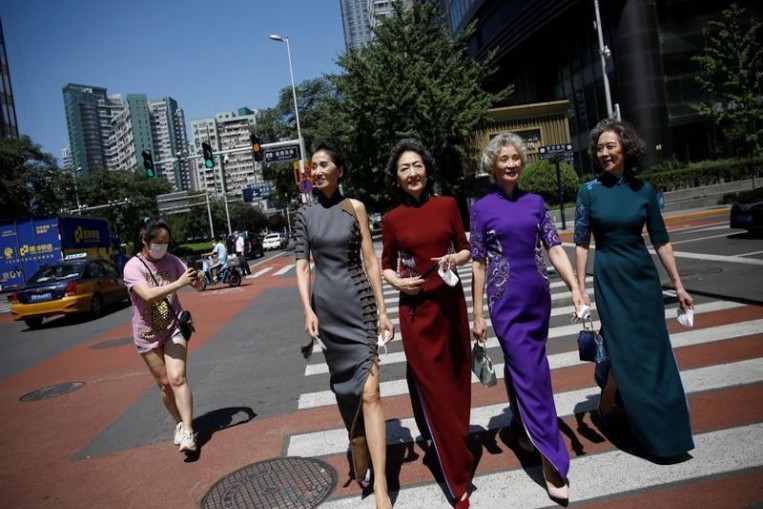 Remove masks, celebrate freedom Fashion grannies return