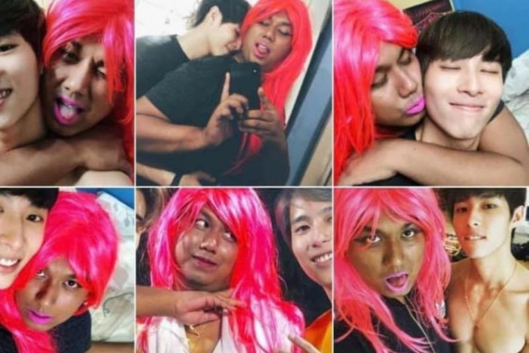 Youtuber Clarifies Intimate Pictures Of Himself And His Manager Dee Kosh Digital Singapore News Asiaone