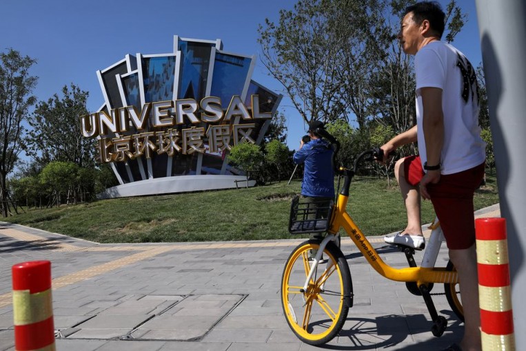 Universal Studios Beijing to open on Sept 20, Lifestyle News - AsiaOne