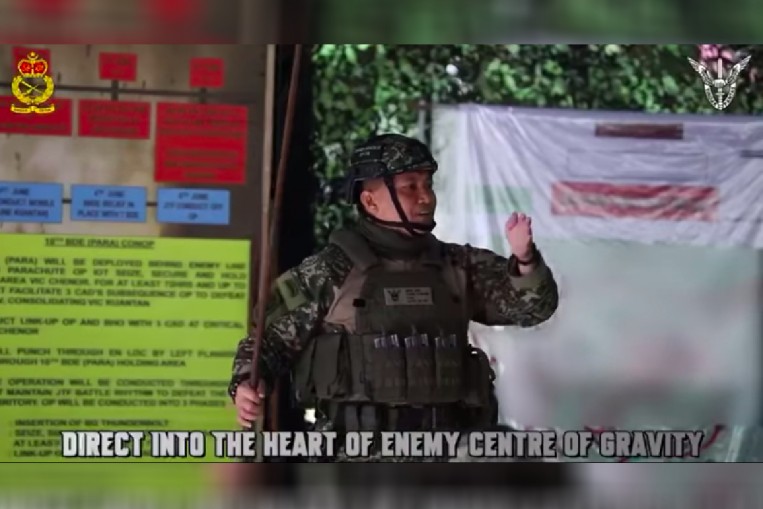 Malaysia Posts English Language Military Video Coincidentally During Singapore S Ndp Shanmugam Notices Singapore Malaysia News Asiaone