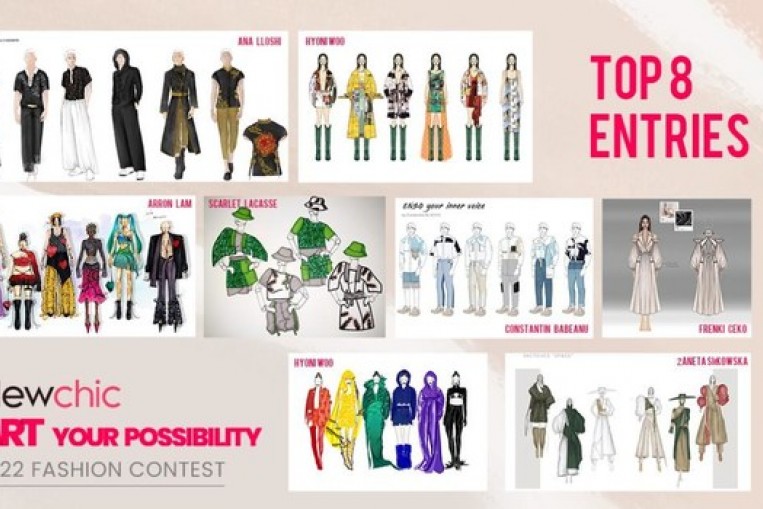 Newchic, Global Online Fashion Platform, Announces Contest Finalists