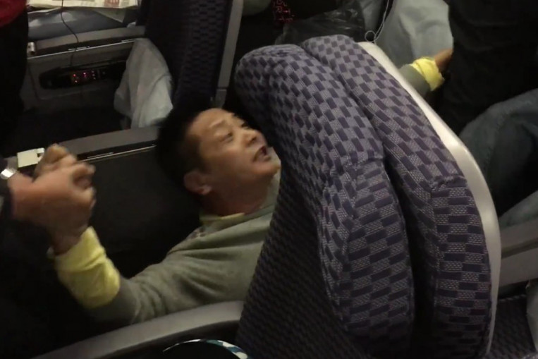 Chinese Passenger Throws Tantrum On Flight After Being Denied Seat