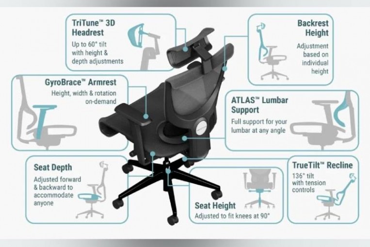 9 best office chairs in Singapore to work from home for all budgets
