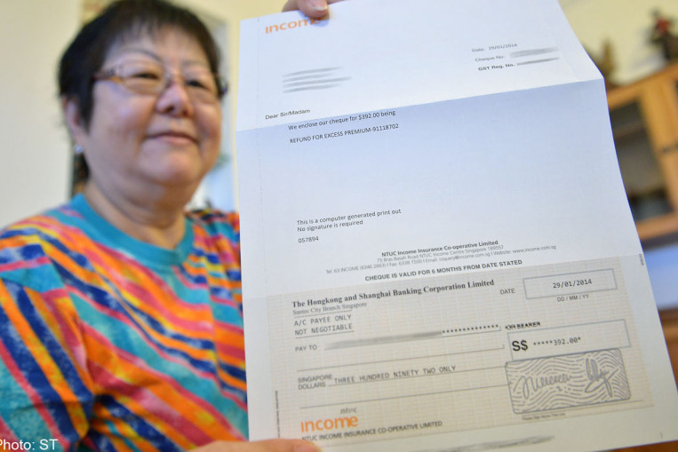 Problems Faced By Policyholder Income Replies Singapore News AsiaOne