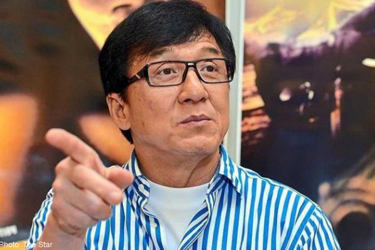 Jackie Chan to record song for Beijing's 2022 bid, Entertainment, Asia