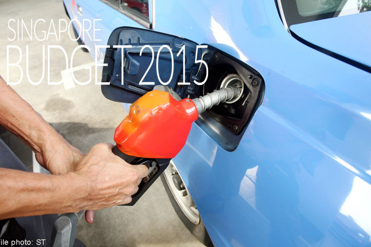 singapore-budget-2015-rise-in-petrol-duty-but-drivers-will-enjoy-road
