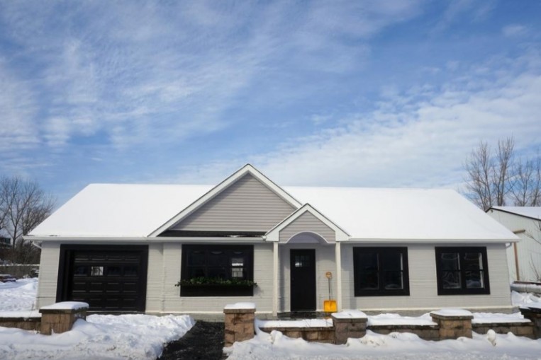 Printed in days, a house: New York firm takes 3D printing ...