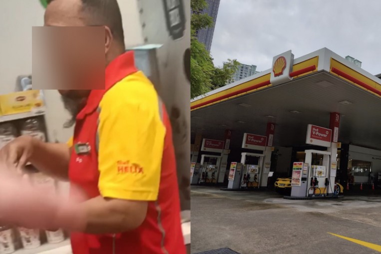'Crazy' Shell employee hurls vulgarities during confrontation over parking space
