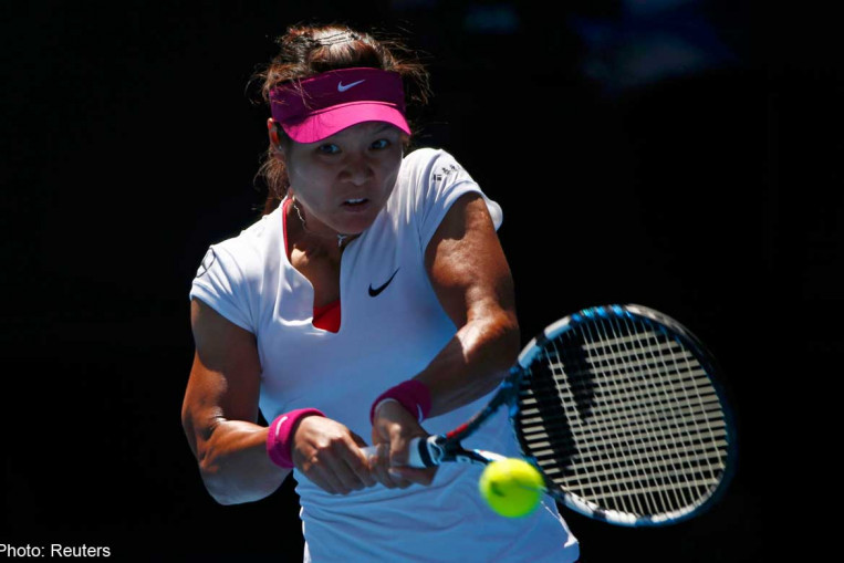 Tennis Li Ends Bouchard Dream To Make Aussie Final News Asiaone