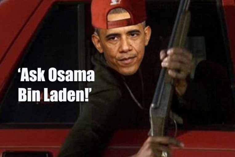 Memes poke fun at Obama after his 'Ask Osama bin Laden' remark, World