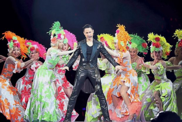 Jacky Cheung's world tour to wrap up in Hong Kong ...