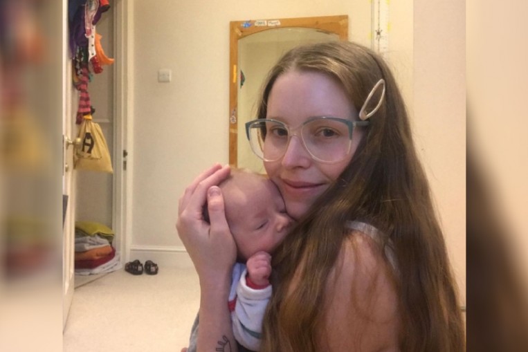 Harry Potter actress Jessie Cave's newborn baby tests ...