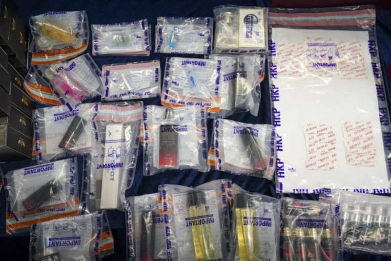 11 arrested in Hong Kong, mainland China after police find ...