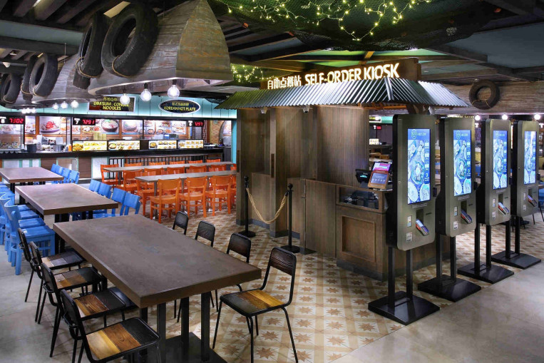 Changi Airport's Straits Food Village wins Airport Food Court of the