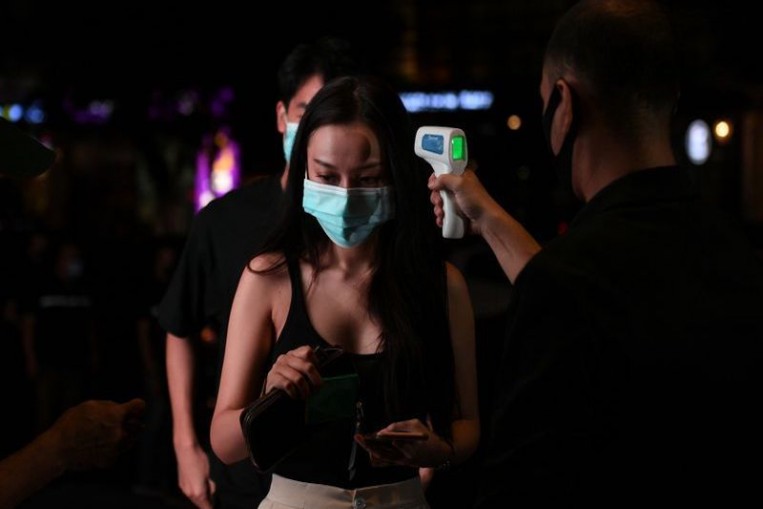 Masks And Bikinis As Bangkok Sex Districts Reopen With New Rules Asia News Asiaone