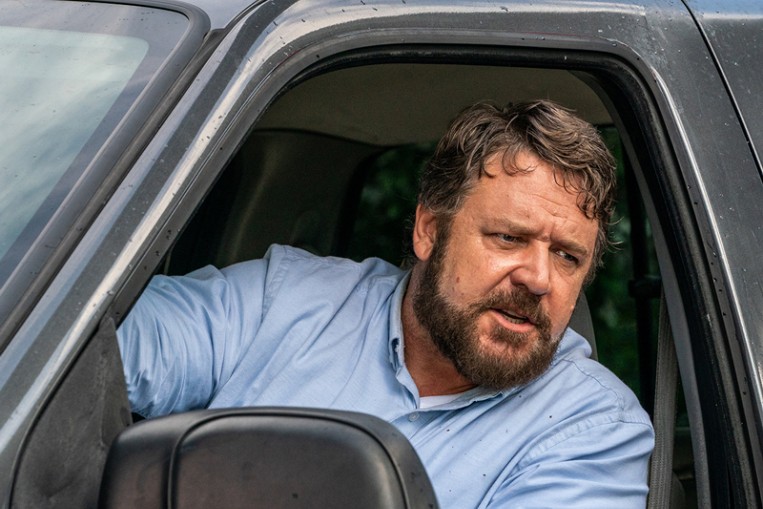 Russell Crowe, road rage stalker in new movie Unhinged ...
