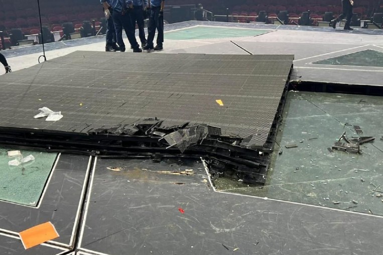 Dancer struck by falling video screen at Mirror concert in Hong Kong may be  paralysed from neck down, Entertainment News - AsiaOne
